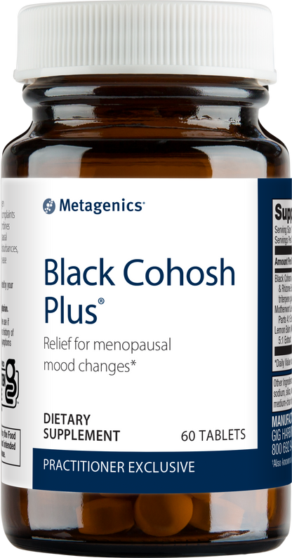Black Cohosh Extract Capsules For Menopause Support | Hormonal Balance & Women's Health