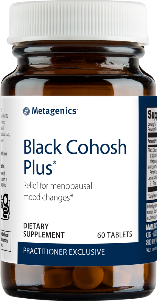 Bottle of Black Cohosh Plus
