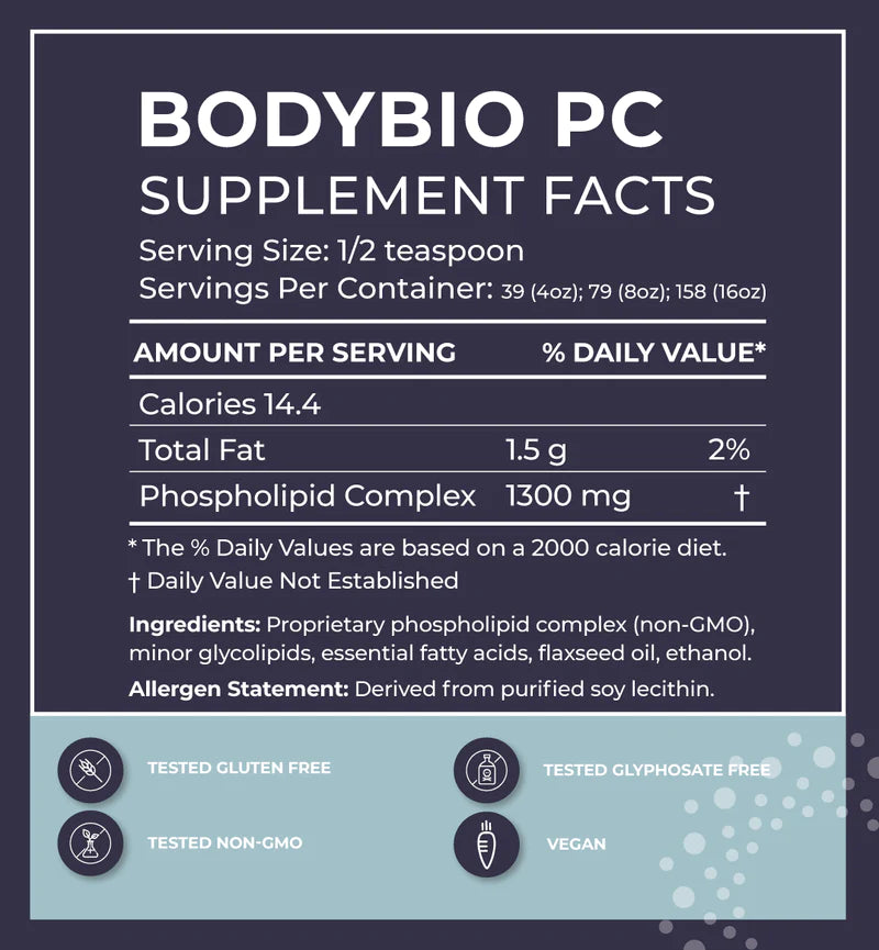 PC (Phosphatidyl choline) 8 oz. Mark Hyman, MD PC (Phosphatidyl choline) 8 oz. Mark Hyman, MD