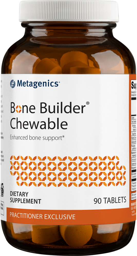 Bottle of Bone Builder Chewable