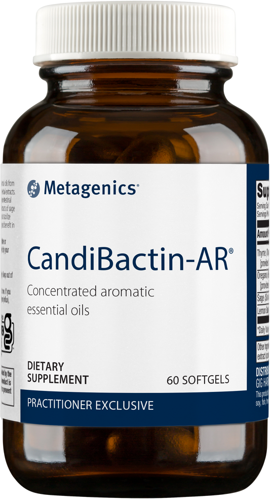 Bottle of CandiBactin-AR