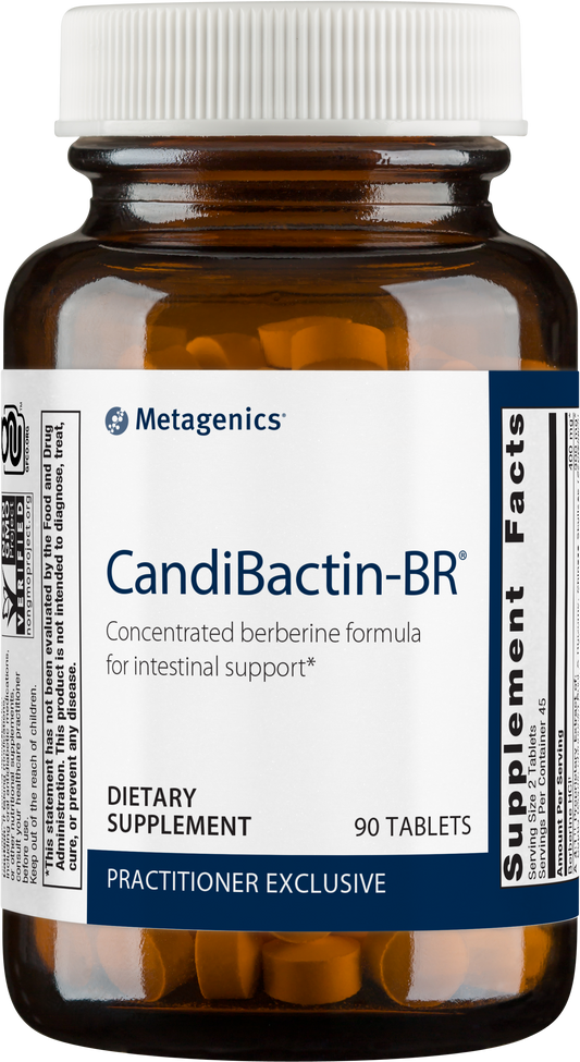 Bottle of CandiBactin-BR