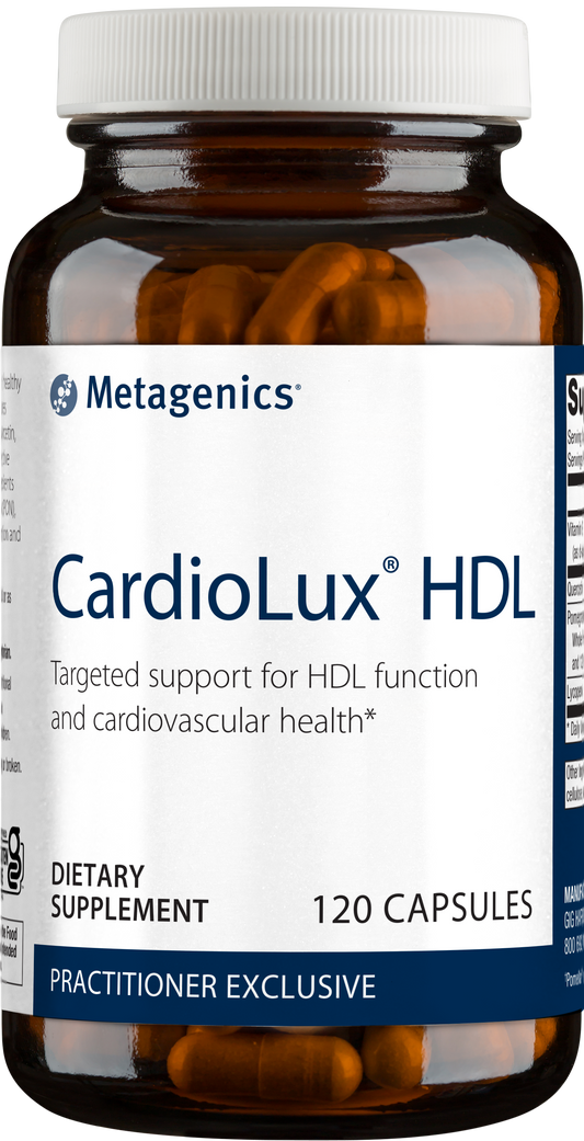 Bottle of CardioLux HDL