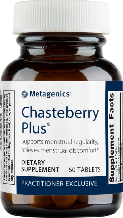 Bottle of Chasteberry Plus