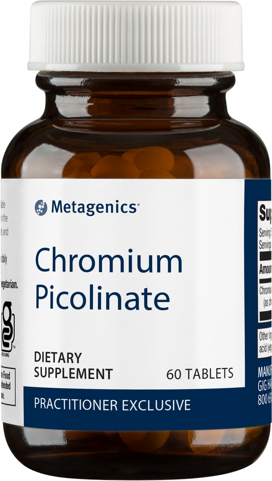Bottle of Chromium Picolinate