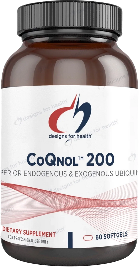 Bottle of CoQnol 200