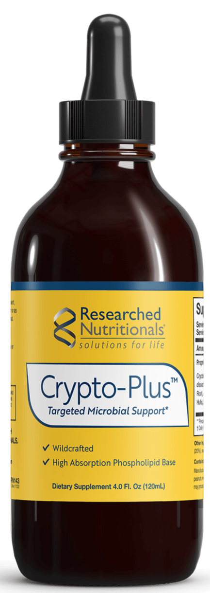 Bottle of Crypto-Plus