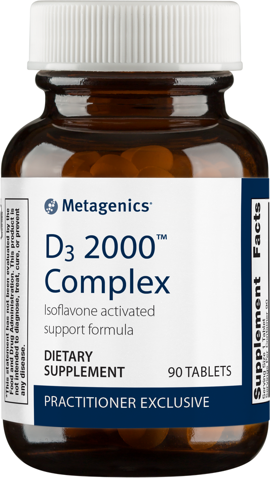 Bottle of D3 2000 Complex (formally Iso D3 2000 IU)