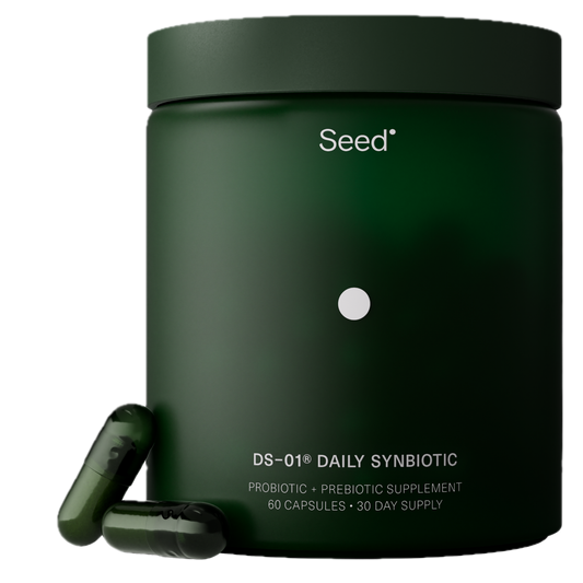 Bottle of Seed DS-01® Daily Synbiotic