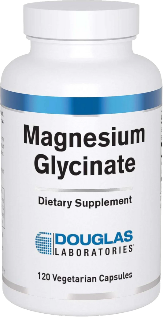 Bottle of Magnesium Glycinate
