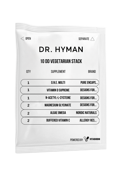 Mark Stack 10-Day Detox Supplement Stack - Vegetarian – Mark Hyman, MD