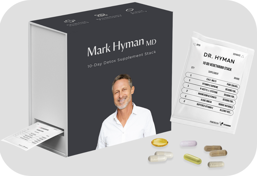 Mark Stack 10-Day Detox Program and Supplement Stack - Vegetarian – Mark Hyman, MD
