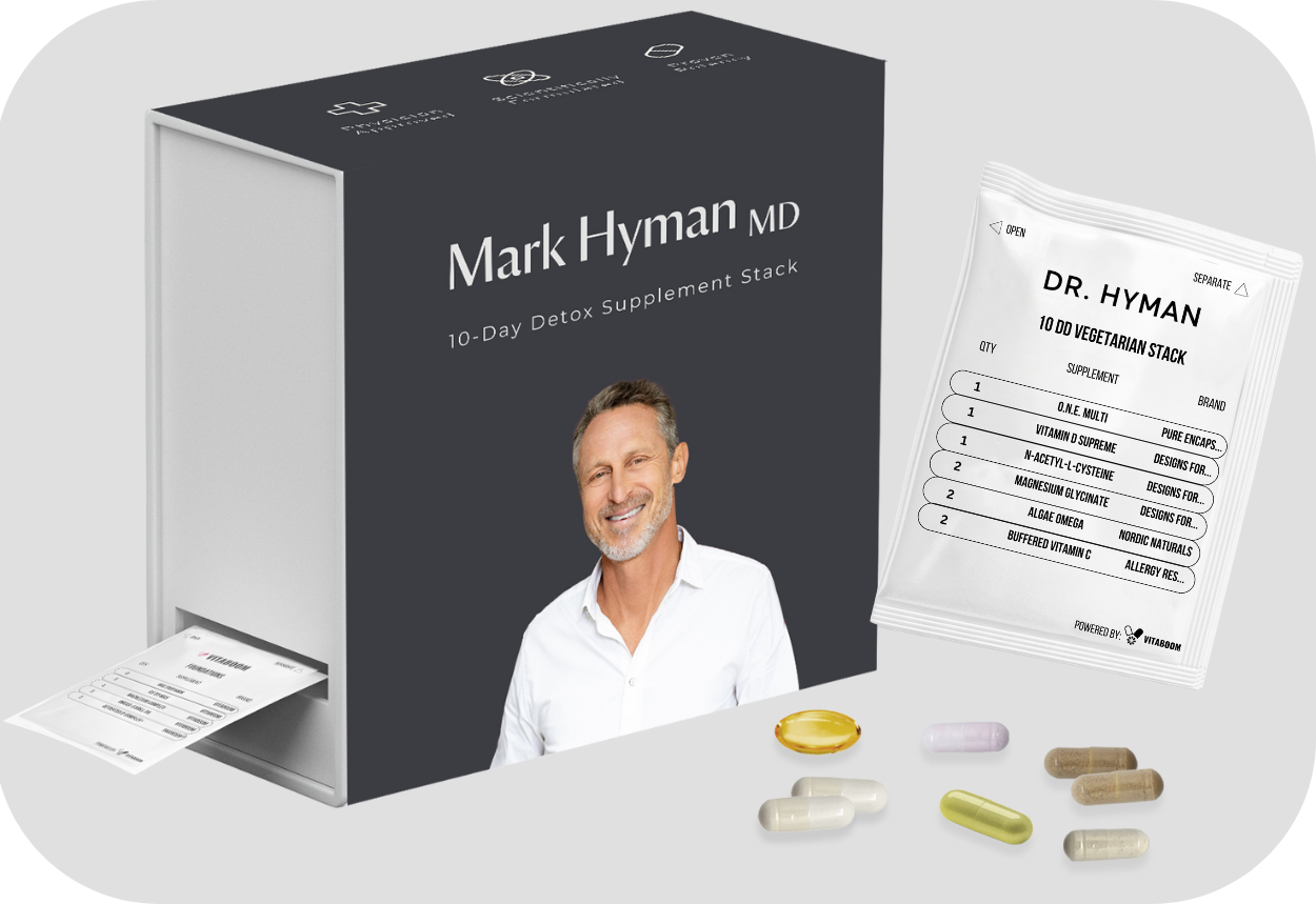 10-Day Detox Program and Supplement Stack - Vegetarian