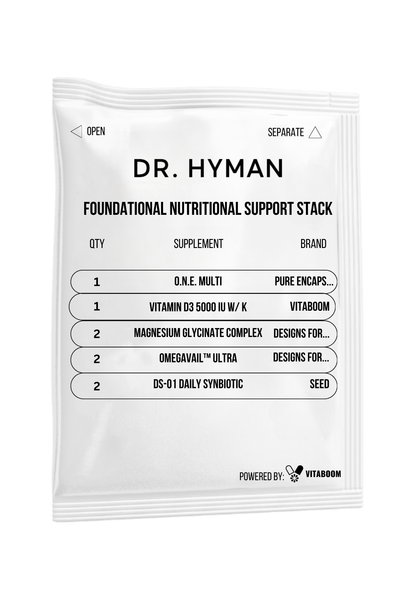 Dr. Hyman | Foundational Support Pill Packs - Collective