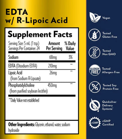 EDTA-R-Lipoic 4 oz. (RS)