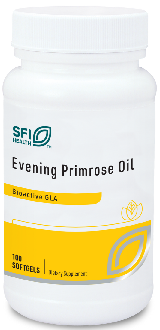 Bottle of Evening Primrose Oil