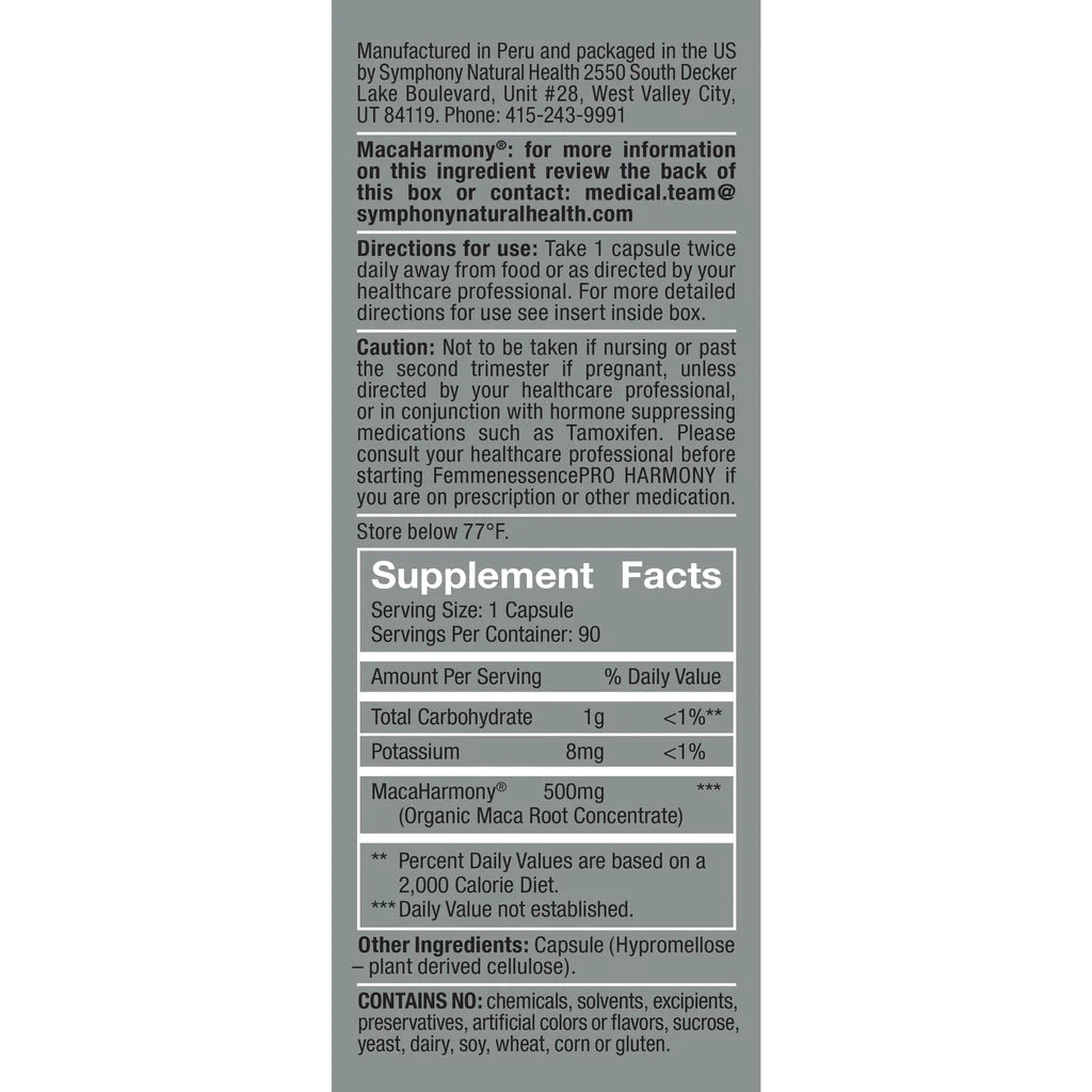 FemmenessencePRO HARMONY (DC)