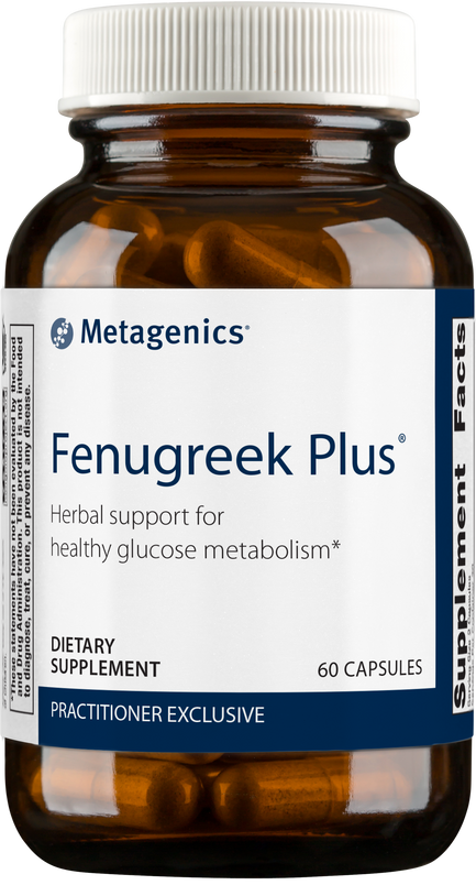 Bottle of Fenugreek Plus