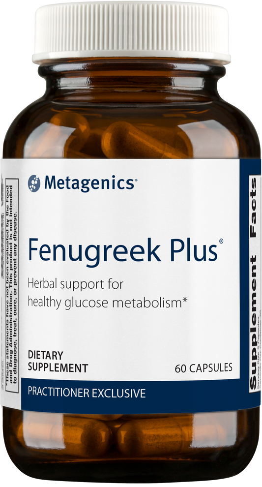 Bottle of Fenugreek Plus