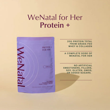 WeNatal Protein + For Her