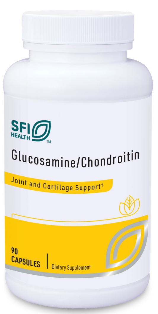 Bottle of Glucosamine/Chondroitin