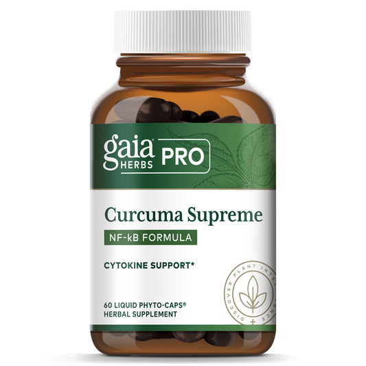 Bottle of Curcuma NF-kB: Turmeric Supreme
