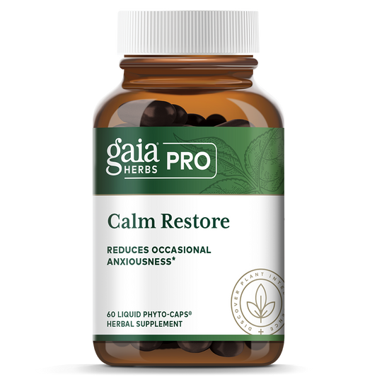 Bottle of Calm Restore Pro Caps (Calm A.S.A.P. )