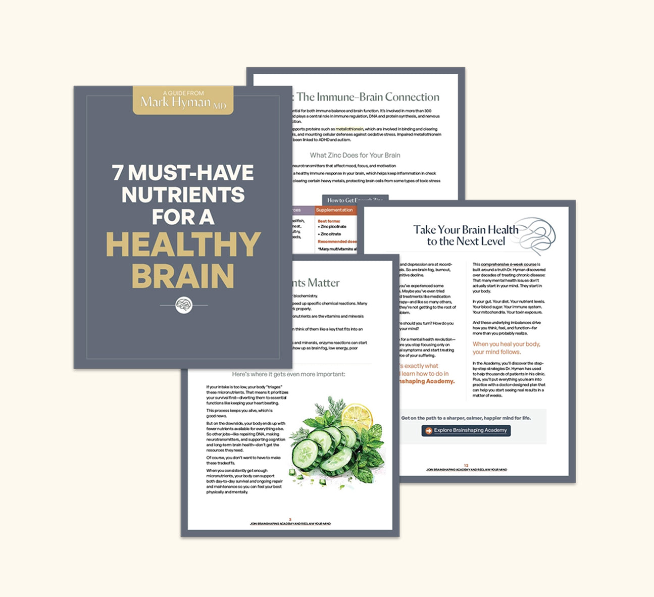 7 Must-Have Nutrients for a Healthy Brain