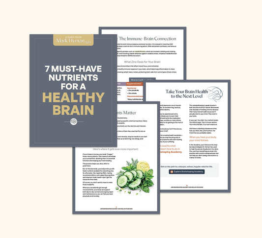 7 Must-Have Nutrients for a Healthy Brain