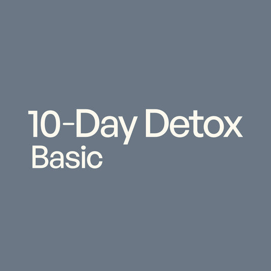 10-Day Detox with Basic Supplement Stack