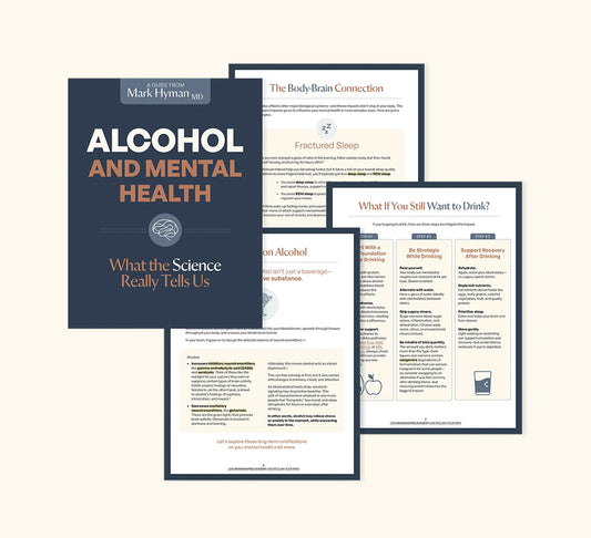 Alcohol and Mental Health: What the Science Really Tells Us