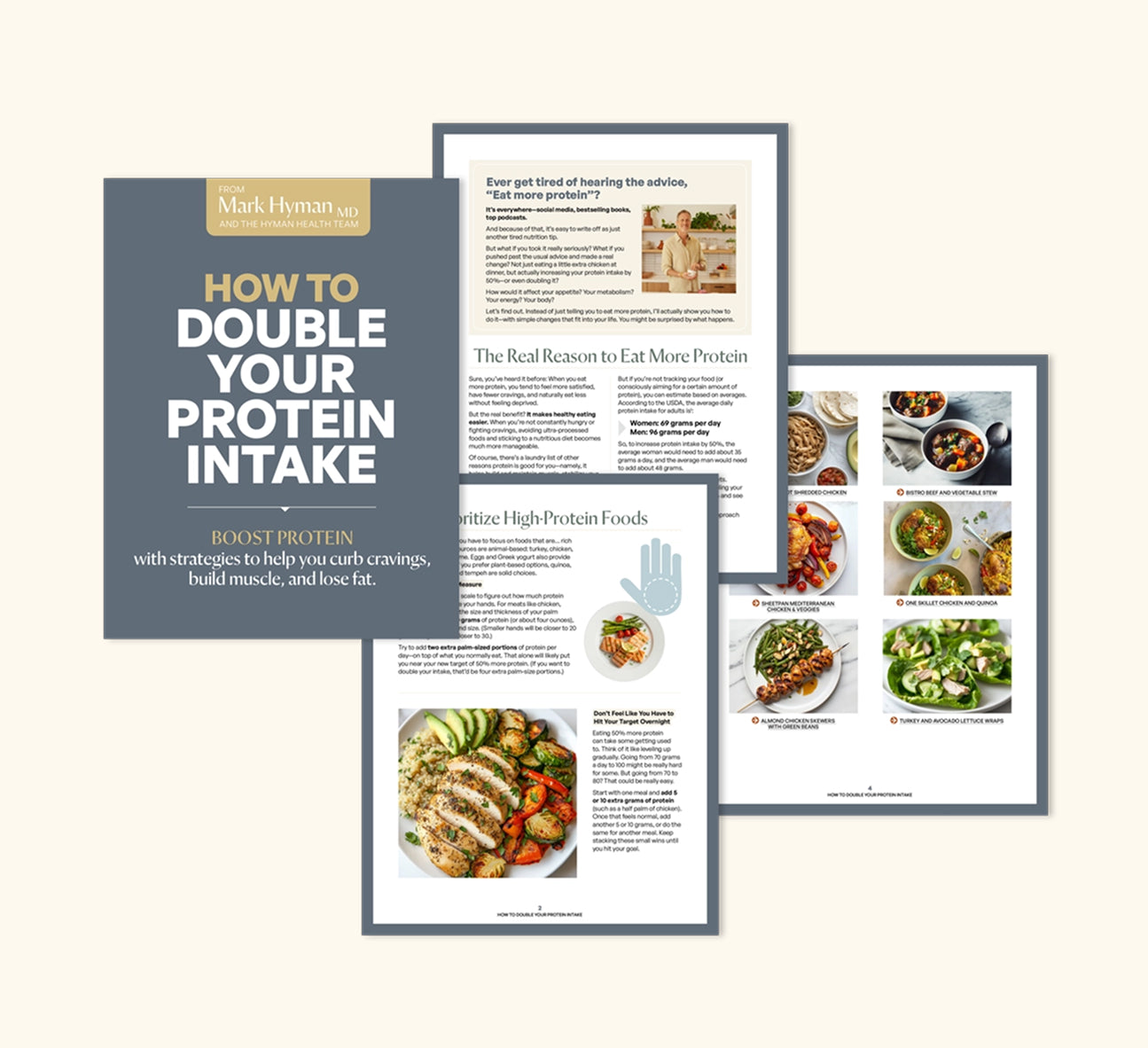 How to Double Your Protein Intake