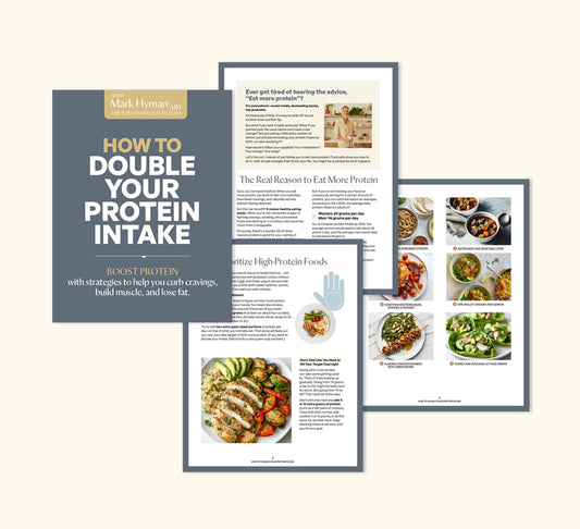 How to Double Your Protein Intake