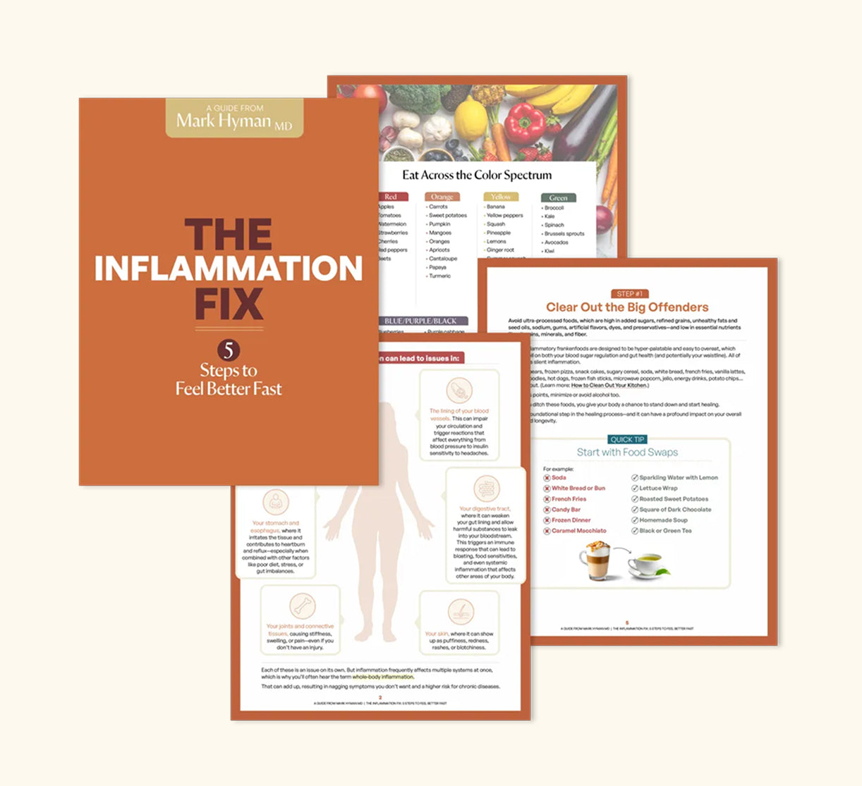 The Inflammation Fix: 5 Steps to Feel Better Fast
