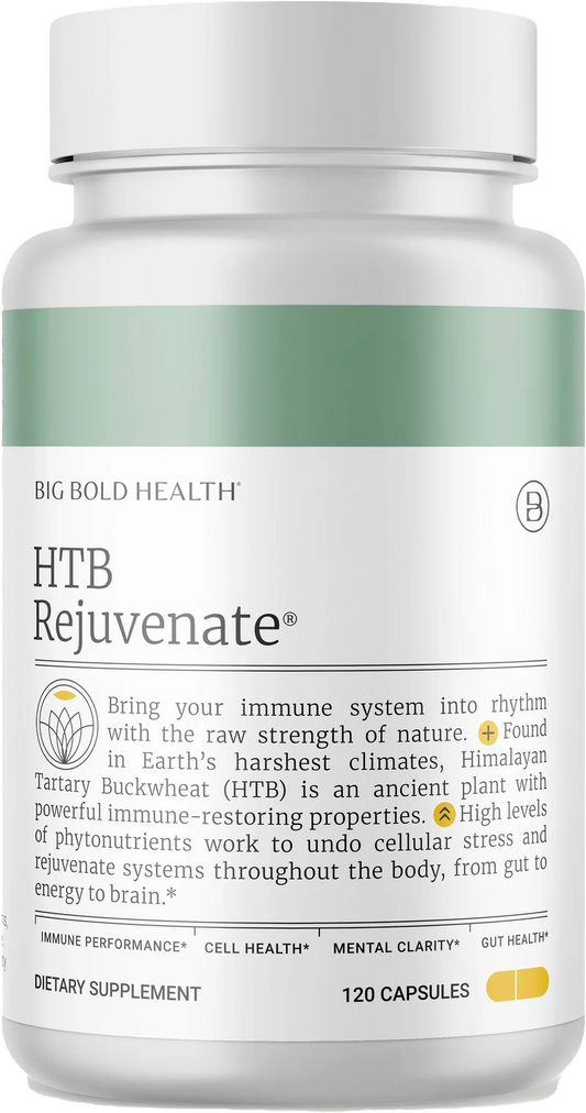 Bottle of HTB Rejuvenate
