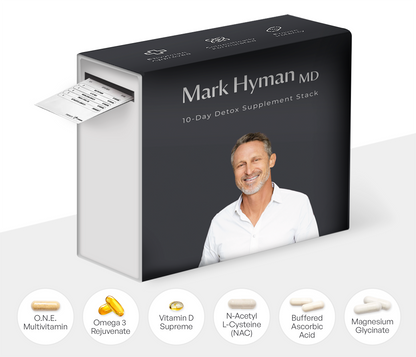 10-Day Detox Program and Supplement Stack - Collective