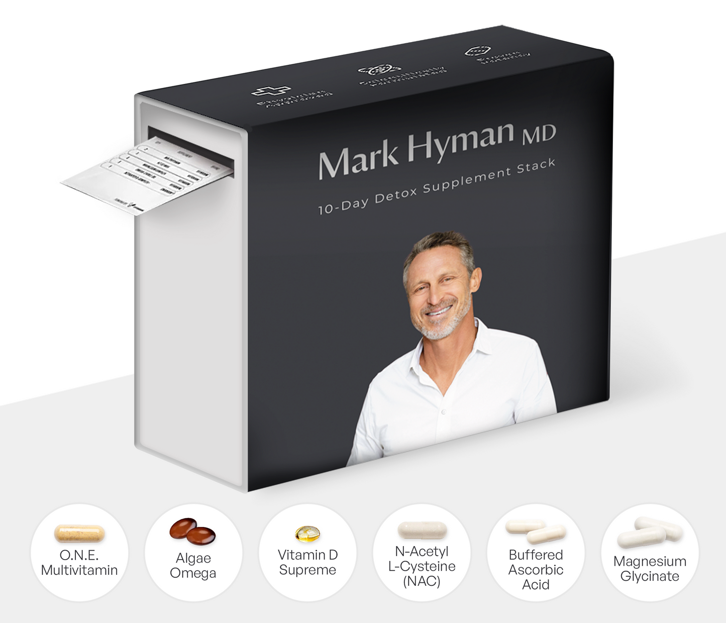 10-Day Detox Program and Supplement Stack - Vegetarian - Collective