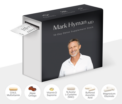 10-Day Detox Program and Supplement Stack - Vegetarian - Collective