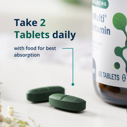 PhytoMulti® Multivitamin with Iron