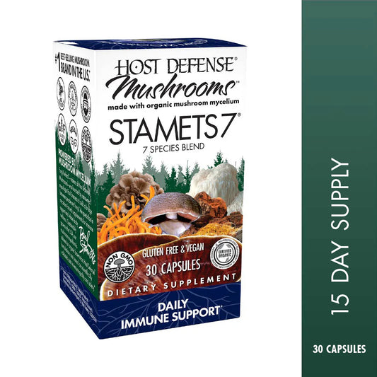 Stamets 7® Capsules - 30 ct.