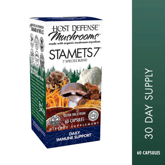 Stamets 7® Capsules - 60 ct.