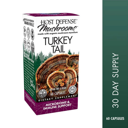 Turkey Tail 60 ct.