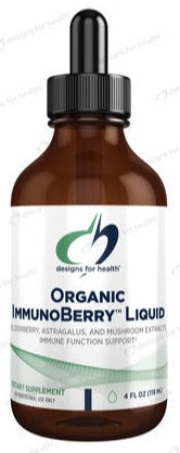 Bottle of ImmunoBerry Liquid