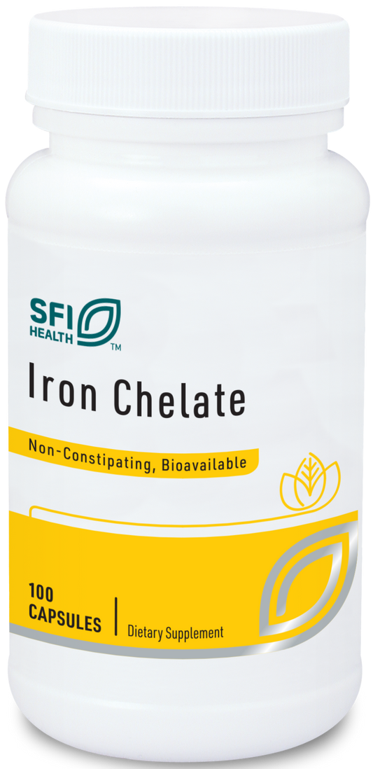 Bottle of Iron Chelate