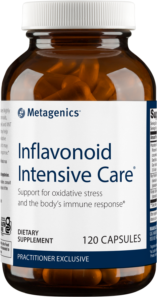 Bottle of Inflavonoid Intensive Care