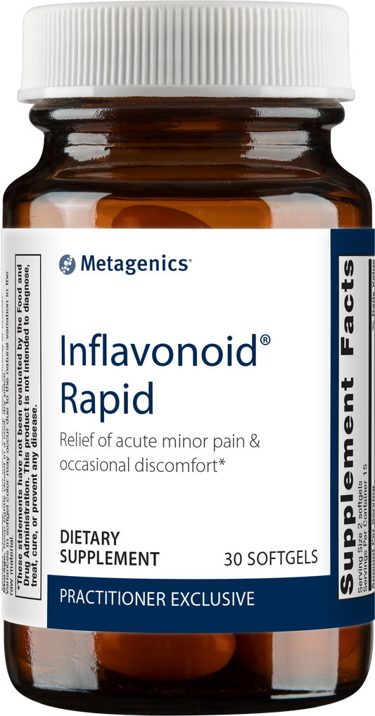 Bottle of Inflavonoid Rapid