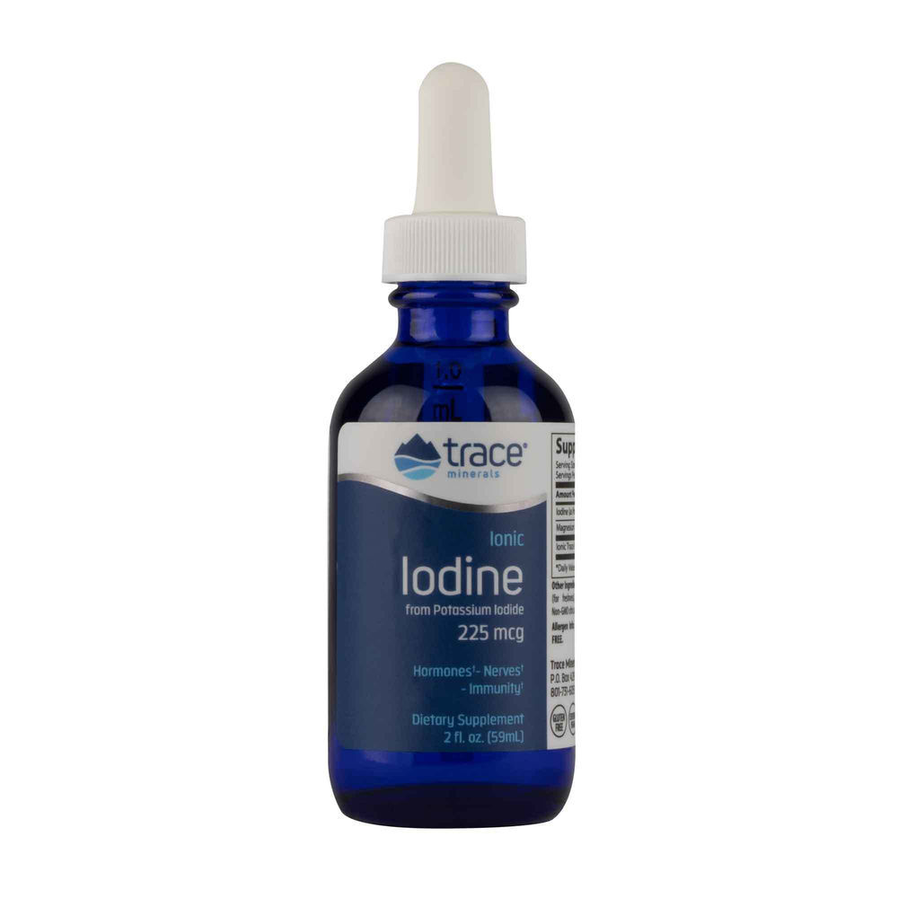 Ionic Iodine from Potassium Iodide