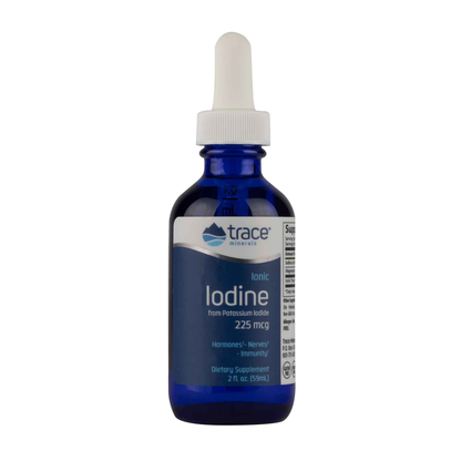 Ionic Iodine from Potassium Iodide