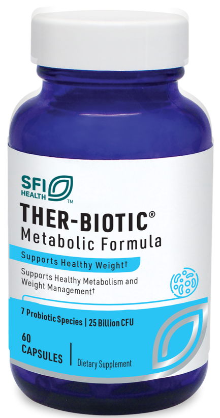Bottle of Ther-Biotic Metabolic