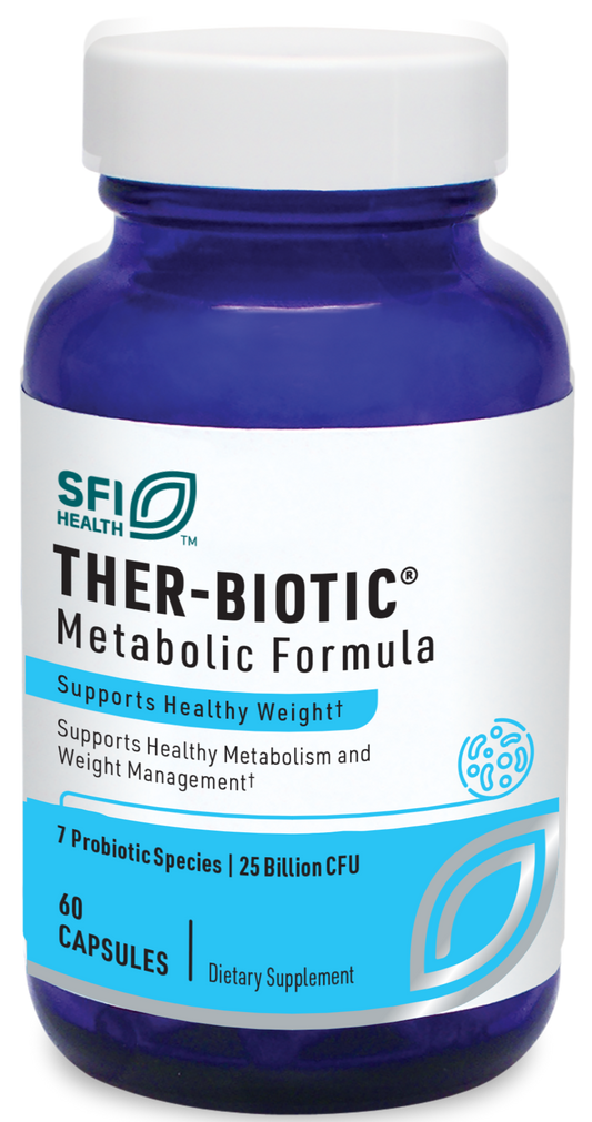 Bottle of Ther-Biotic Metabolic